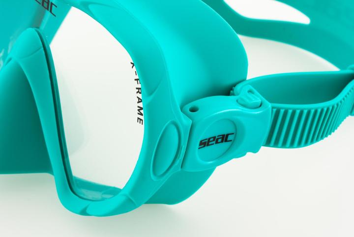 Image du produit Seac Maske X-Frame S/Bl Tiffany