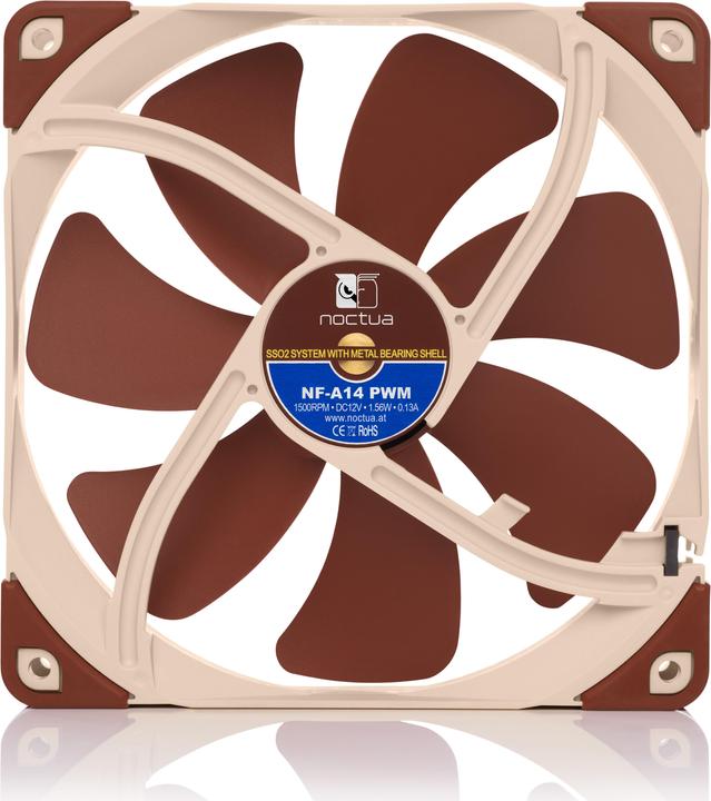 Image du produit Noctua Nf-A14 Pwm (140 mm, 1 x)