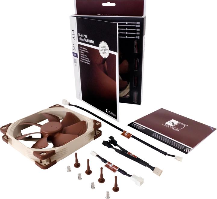 Image du produit Noctua Nf-A14 Pwm (140 mm, 1 x)