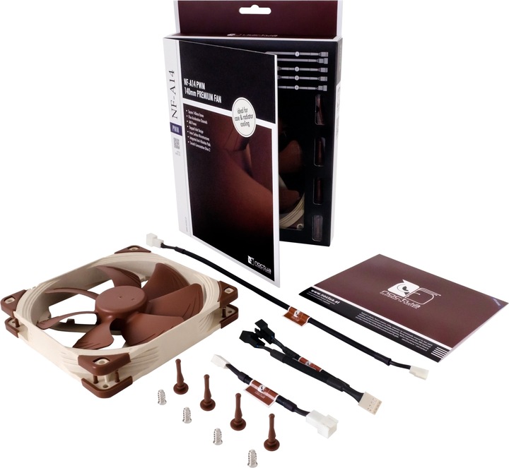Produktbild Noctua Nf-A14 Pwm (140 mm, 1 x)