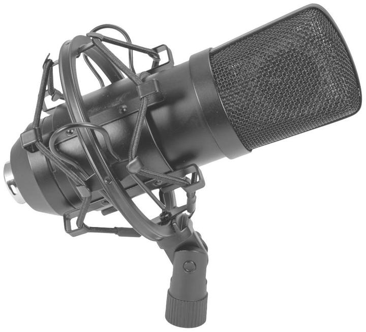 Produktbild Omnitronic MIC CM-78MK2 Grossmembran-Kondensatormikrofon