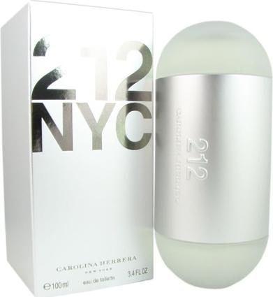 Image du produit Carolina Herrera 212 Nyc (Eau de toilette, 100 ml)