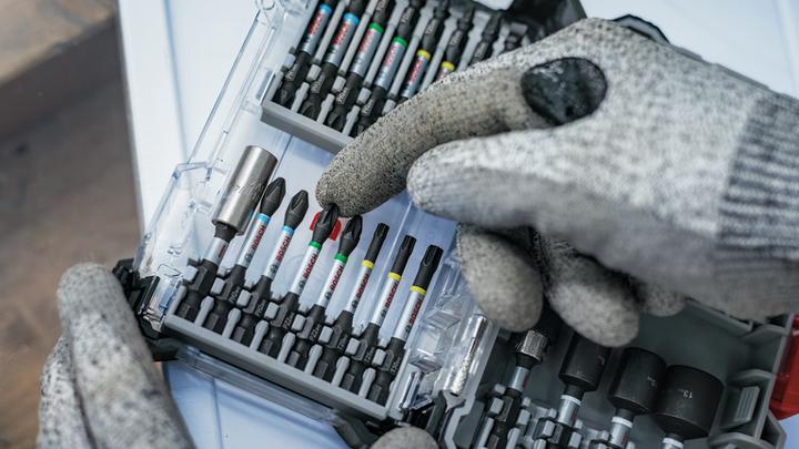 Immagine prodotto Bosch Zubehör PRO Torx Impact Bit, T20, 25 mm, 8 pezzi. (Scanalatura per la vite)