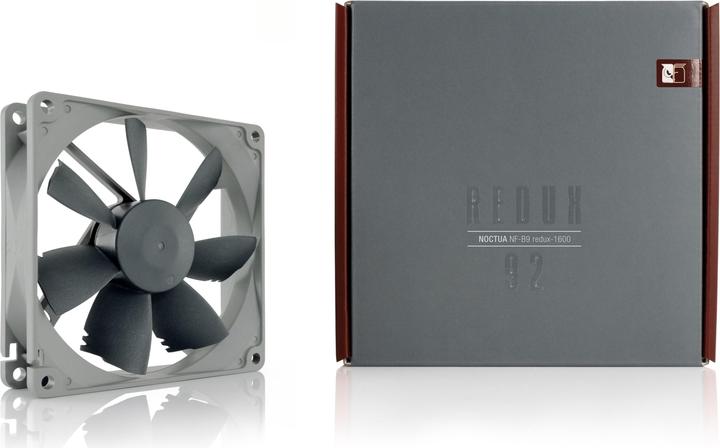Produktbild Noctua NF-B9 redux 1600 3-PIN (92 mm, 1 x)