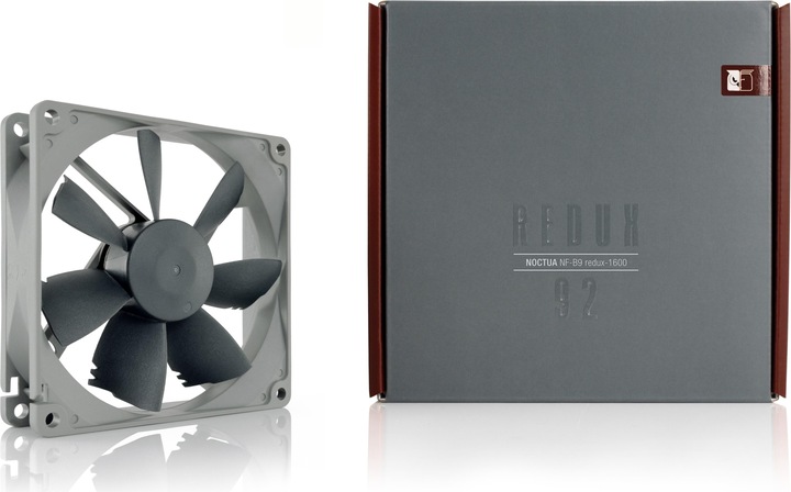 Actual product image Noctua NF-B9 redux 1600 3-PIN (92 mm, 1 x)