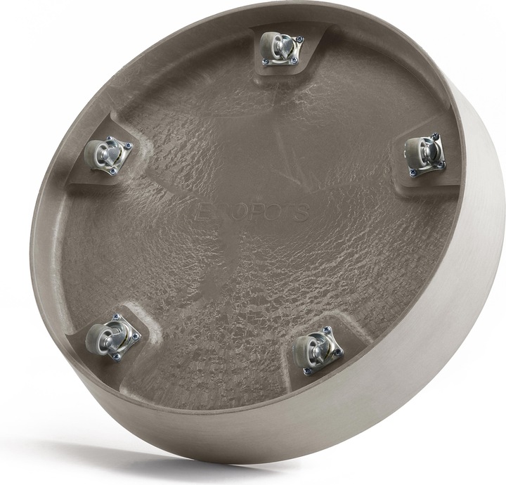 Actual product image Ecopots Saucer on Wheels