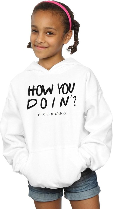 Produktbild Friends How You Doin? Kapuzenpullover Mädchen (152, 158)
