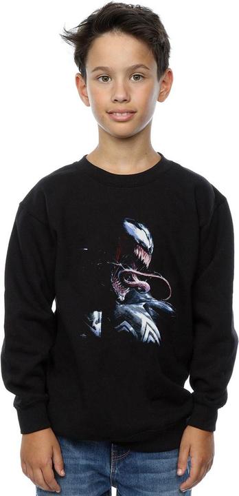 Actual product image Boys Venom Painting Sweatshirt (152, 158)