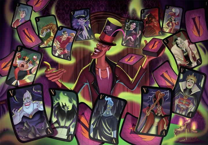 Actual product image Clementoni Puzzle 1500 Compact Disney Vilains (1500 pieces)