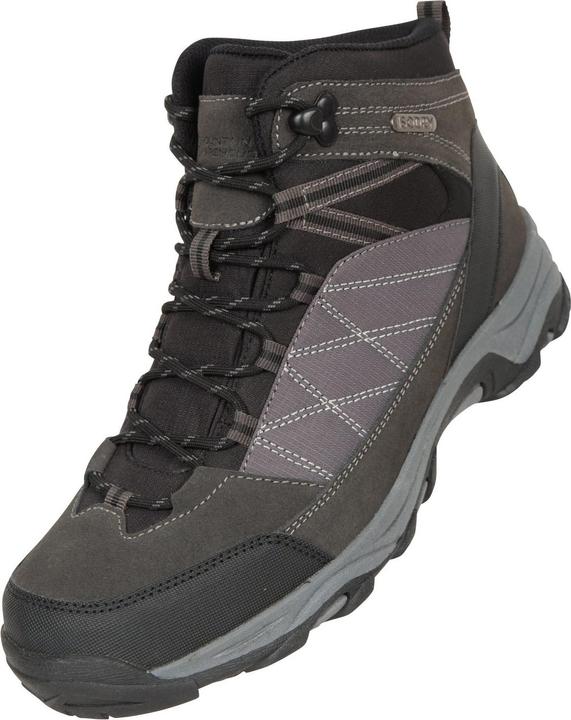 Bottes Randonnée Femme Mountain Warehouse - Imperméables En Daim Et Maille