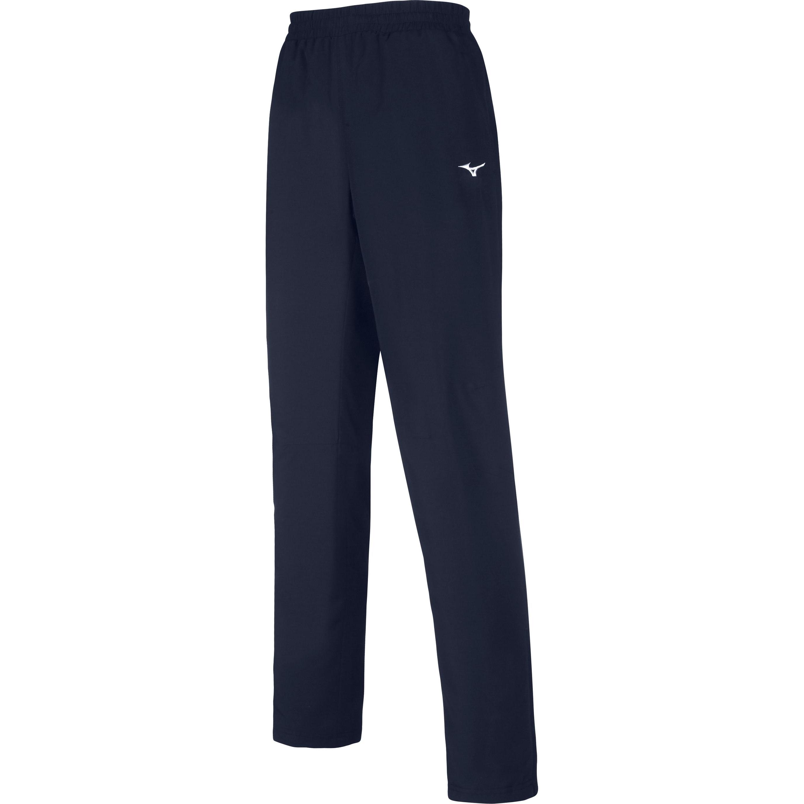 Mizuno, Damen, Sporthose, Wom Micro Long Pant Damen (M), Blau, M