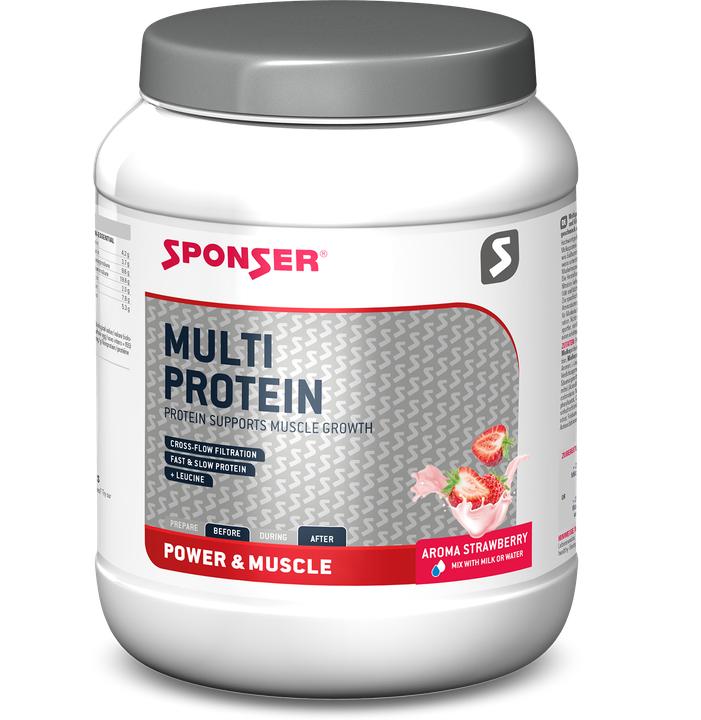 Produktbild Sponser Multi Protein CFF (Erdbeer, 1 Stk., 850 g)