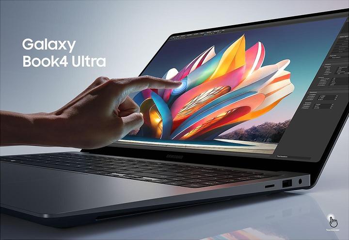 Actual product image Samsung Galaxy Book4 Ultra (16", 1000 GB, 32 GB, DE, Intel Core Ultra 9 185H)