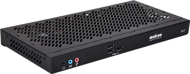 Matrox Extio F2408, estensore KVM quadruplo