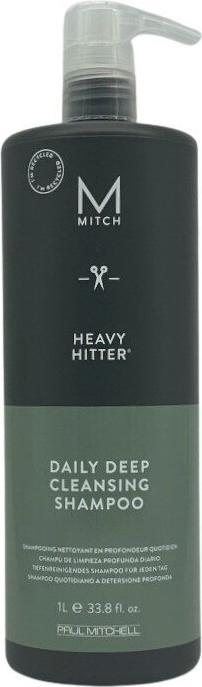 Immagine prodotto Paul Mitchell Mitch Heavy Hitter Deep Cleansing Shampoo (Shampoo liquido, 1000 ml)