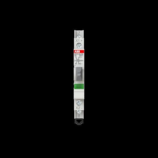 Produktbild ABB E217-16-01D220 E217-16-01D220 Leuchttaster GrÃ¼n E217-16-01D220