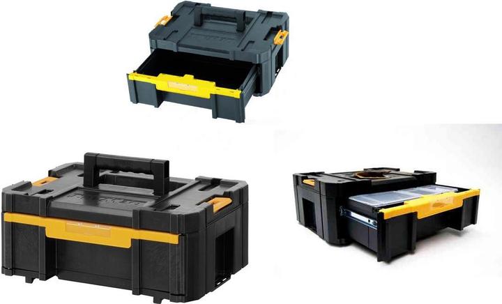 Actual product image DeWalt TSTAK III Deep Drawer Kit Box