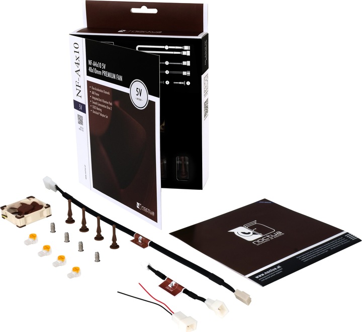 Produktbild Noctua NF-A4x10 5V (40 mm, 1 x)