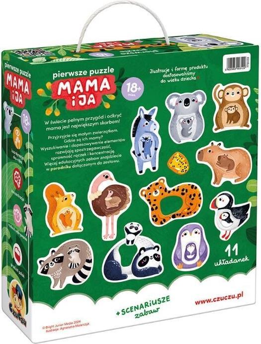 Produktbild Czuczu Erstes Rätsel – Mama und ich (2 Teile)