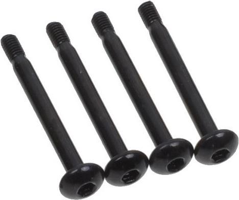 Alphacool Vite di fissaggio NexXxos per ventole M3 x 30 mm - 4 pezzi