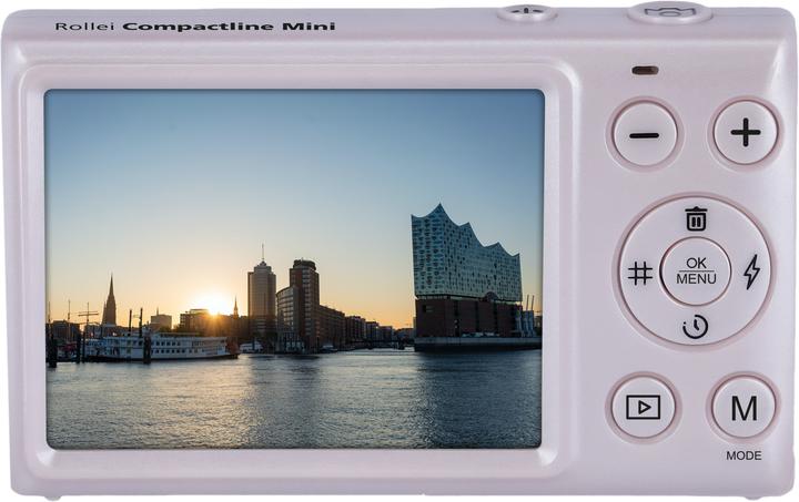 Immagine prodotto Rollei Compactline Mini (8 Mpx, 1/1.3")