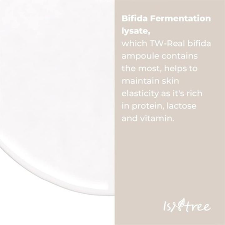 Actual product image Isntree TW Real Bifida Ampoule (50 ml)