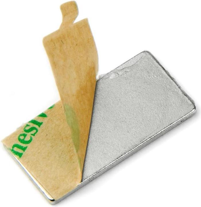 Produktbild Supermagnete Quadermagnet selbstklebend (Folie) (20x)