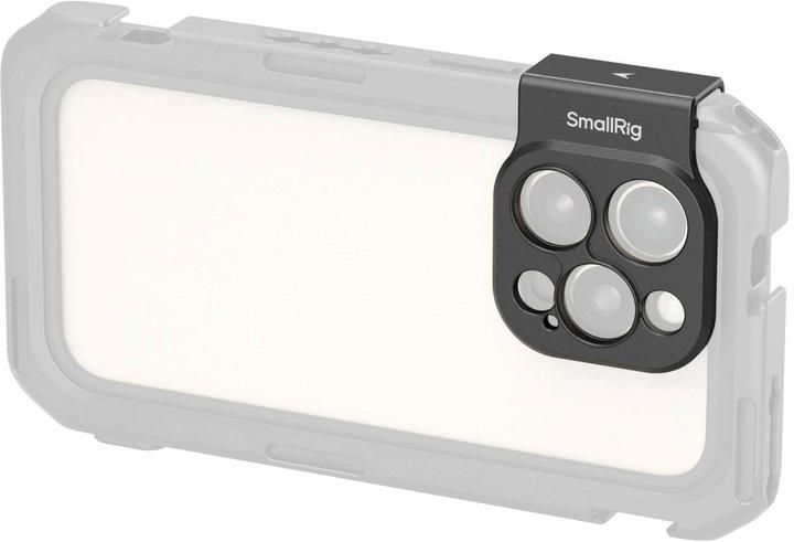 Actual product image SmallRig 5009 17mm Threaded Lens Backplate for iPhone 16 Series Cage