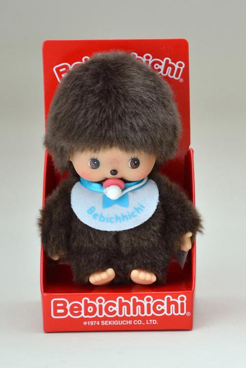 Actual product image Monchhichi Baby Basic Boy (15 cm)