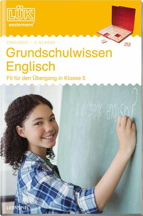 Produktbild LÜK. Grundschulwissen Englisch (Deutsch, Kirstin Jebautzke, 2012)
