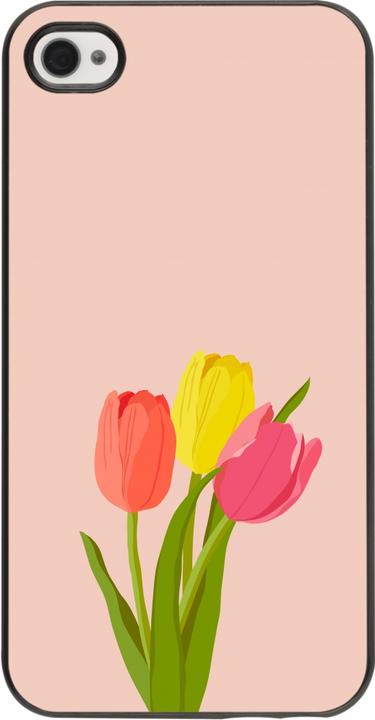 Actual product image PhoneLook Cover Spring 23 tulip trio (Apple iPhone 4, G4s)