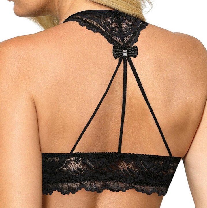 Róza RZ Sefia soft-bra black 80D (80 D, Einzelpack)