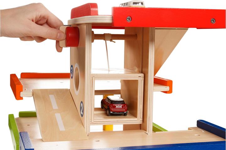 Image du produit Goki Parking en bois
