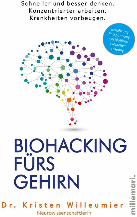 Image du produit Le biohacking pour le cerveau (Allemand, Kristen Willeumier, 2021)