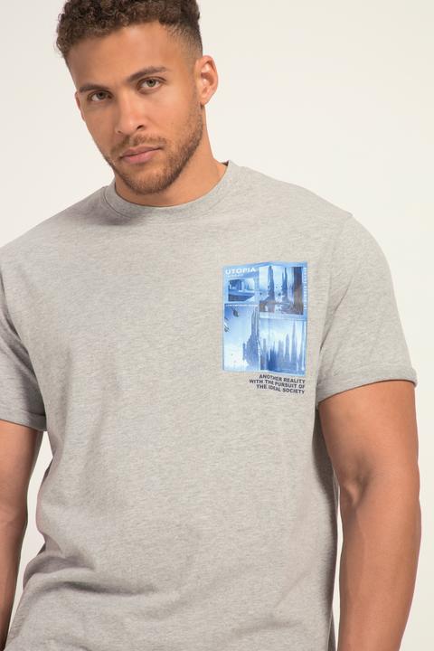 Image du produit Sthuge T-shirt avec imprimé, col rond et manches courtes - jusqu'au 8 XL (XXL)