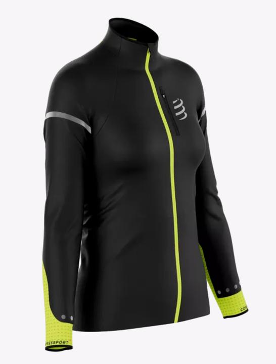 Produktbild Compressport Hurricane Windproof Jacket Flash W (S)