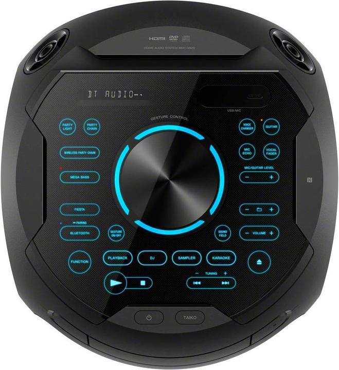 Actual product image Sony MHC-V82D (Bluetooth)