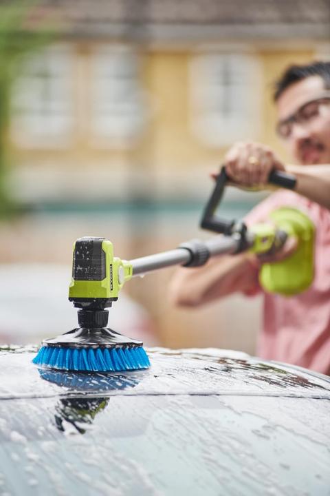 Actual product image Ryobi Akku-Reinigungsbürste (Rechargeable battery operated)