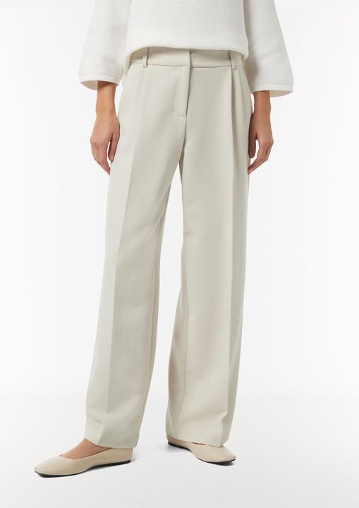 Produktbild Comma Hose Hochwertige Stoffhose mit Wide Leg und Detail am Bund (44)