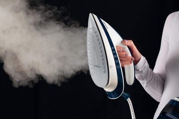 Actual product image Ariete Steam Power Pro 6413 Stainless Steel Ironing Sole (2400 W, 140 g/min)