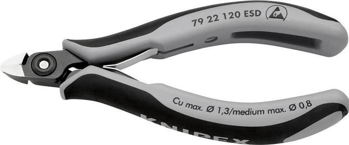 Actual product image Knipex Precision Electronics Side Cutter ESD (120 mm)