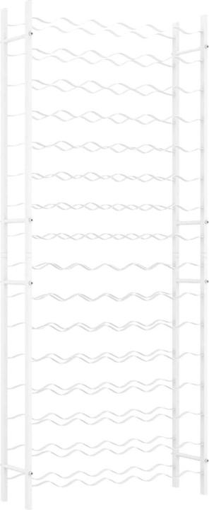 Nutritional values and ingredients vidaXL Weinregal (96 bottles, 64 x 22 x 157 cm)