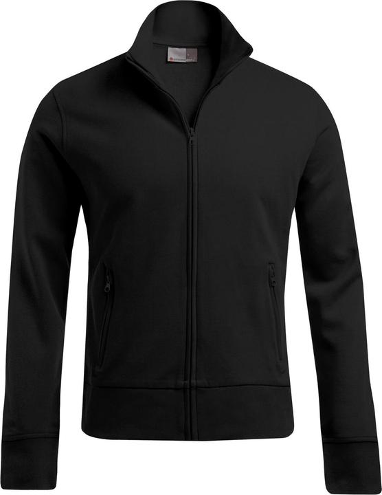 Actual product image Promodoro Men's Sweat Jacket Size M Black (M)
