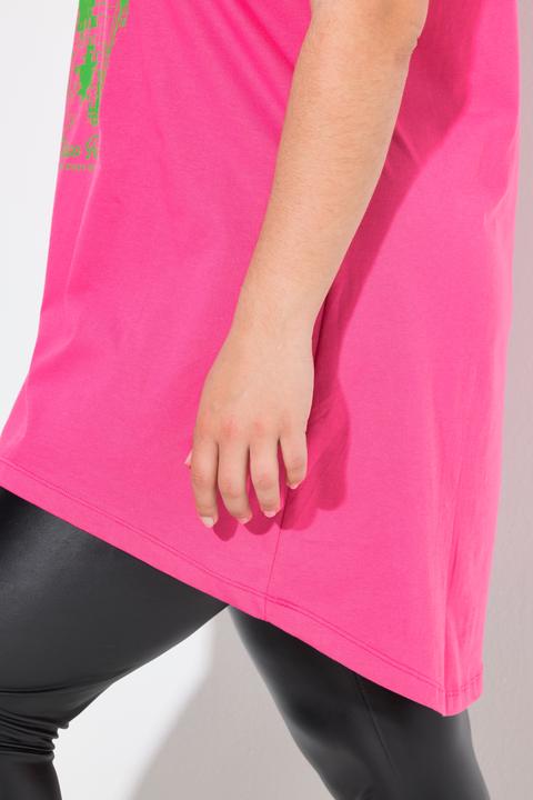 Produktbild Angel of Style T-Shirt, A-Linie, Neon Diskokugel-Motiv (56)