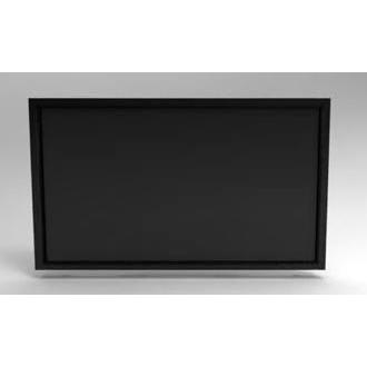 ēlo 229XL FLUSH MOUNT BEZEL, Monitor Halterung, Schwarz