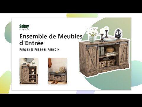 Actual product image SoBuy Sideboard (120 x 40 x 70 cm)