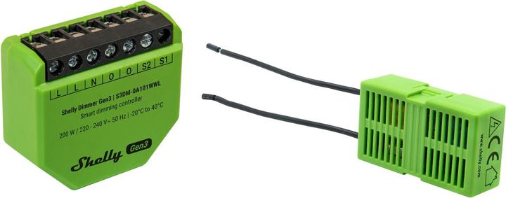 Produktbild Shelly Bypass zu Dimmer Gen 3