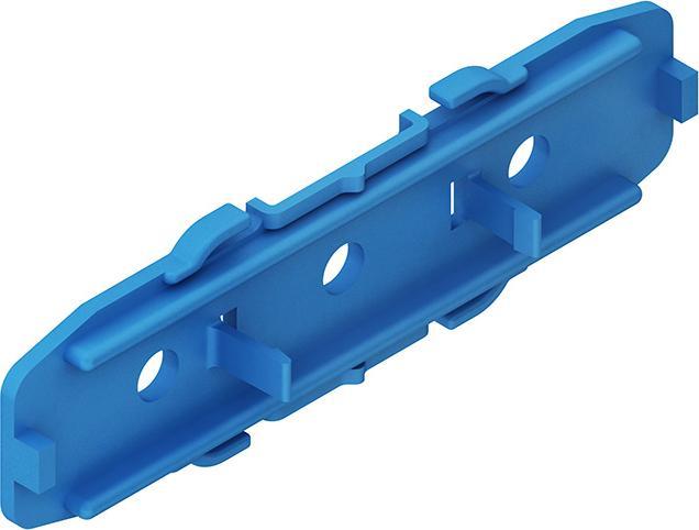 Produktbild Kleinhuis HKL KUV Kupplung f. KunststoffkanÃ¤le RAL5010 KUV (8 cm)