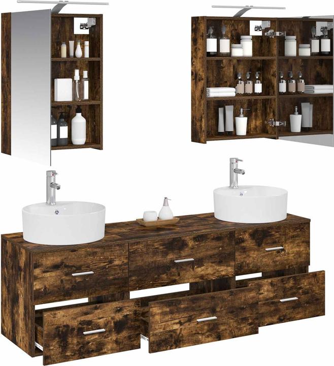 Produktbild vidaXL Badezimmermöbel