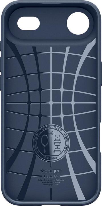 Image du produit Spigen - Liquid Air - iPhone 17 Air - Navy Blue (Apple iPhone Air)